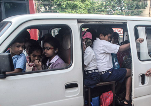 school vans